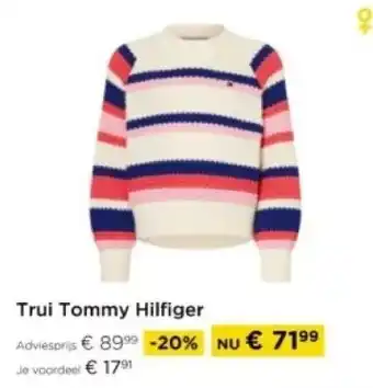 Molecule Trui Tommy Hilfiger aanbieding