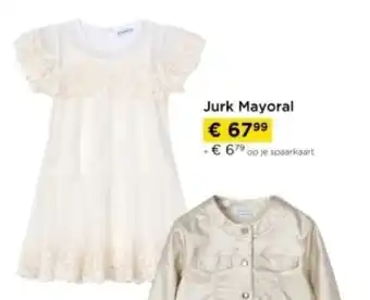 Molecule Jurk Mayoral aanbieding