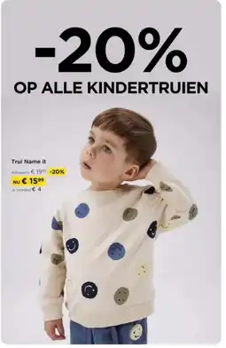 Molecule Trui Name it aanbieding