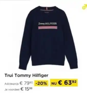 Molecule Trui Tommy Hilfiger aanbieding