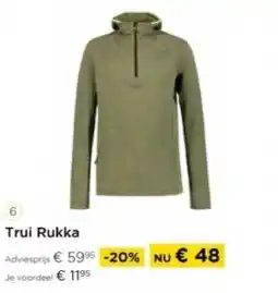 Molecule Trui Rukka aanbieding