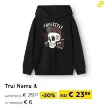 Molecule Trui Name it aanbieding