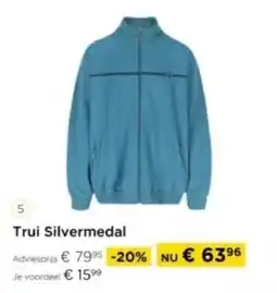 Molecule Trui Silvermedal aanbieding