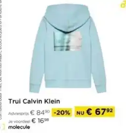 Molecule Trui Calvin Klein aanbieding