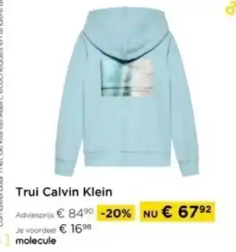 Molecule Trui Calvin Klein aanbieding