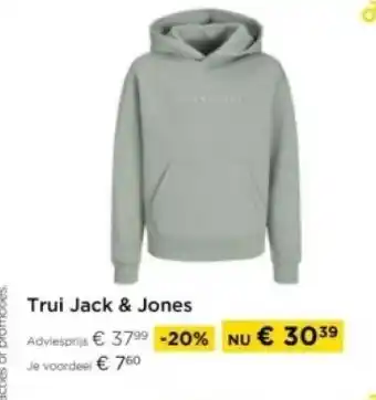 Molecule Trui Jack & Jones aanbieding