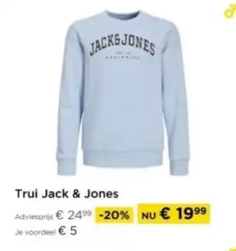 Molecule Trui Jack & Jones aanbieding