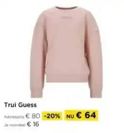 Molecule Trui Guess aanbieding