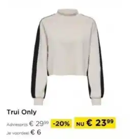 Molecule Trui Only aanbieding