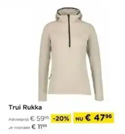 Molecule Trui Rukka aanbieding