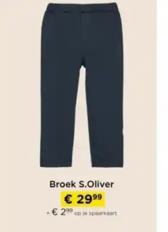 Molecule Broek S.Oliver aanbieding