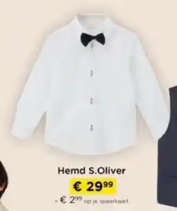 Molecule Hemd S.Oliver aanbieding