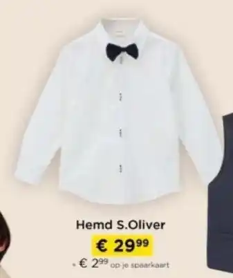 Molecule Hemd S.Oliver aanbieding