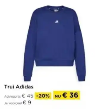 Molecule Trui Adidas aanbieding