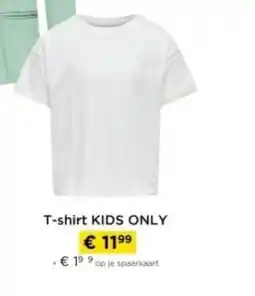 Molecule T-shirt KIDS ONLY aanbieding