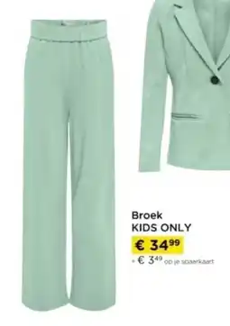 Molecule Broek KIDS ONLY aanbieding