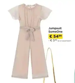 Molecule Jumpsuit SomeOne aanbieding