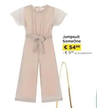 Molecule Jumpsuit SomeOne aanbieding