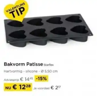 Molecule Bakvorm Patisse aanbieding