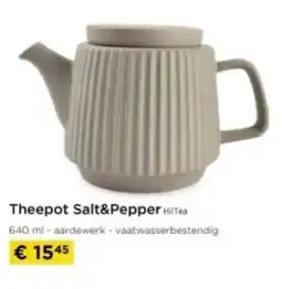 Molecule Theepot Salt&Pepper -ITea aanbieding