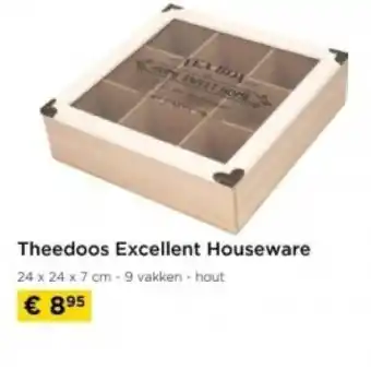 Molecule Theedoos Excellent Houseware aanbieding