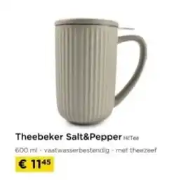 Molecule Theebeker Salt&Pepper -ETea aanbieding