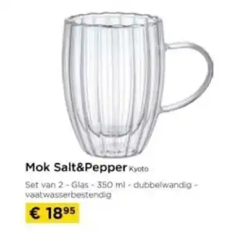 Molecule Mok Salt&Pepper Kyoto aanbieding