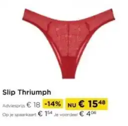 Molecule Slip Thriumph aanbieding