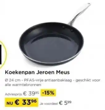 Molecule Koekenpan Jeroen Meus aanbieding