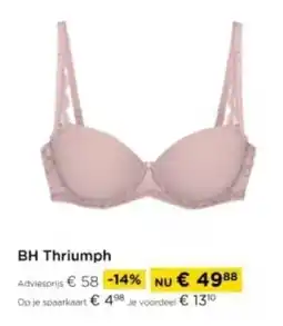 Molecule BH Thriumph aanbieding