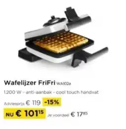 Molecule Wafelijzer FriFri aanbieding