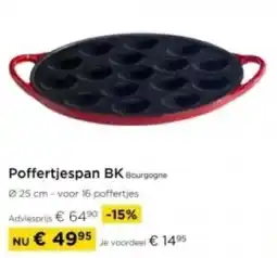 Molecule Poffertjespan BK aanbieding