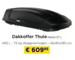 Molecule Dakkoffer Thule aanbieding