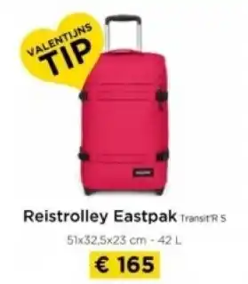 Molecule Reistrolley Eastpak aanbieding