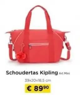 Molecule Schoudertas Kipling aanbieding