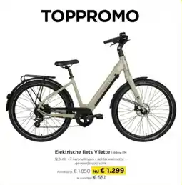 Molecule Elektrische fiets Vilette aanbieding