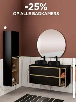 Molecule Badkamer Volea aanbieding