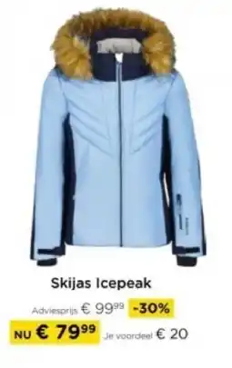 Molecule Skijas Icepeak aanbieding