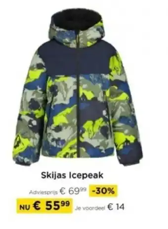 Molecule Skijas Icepeak aanbieding