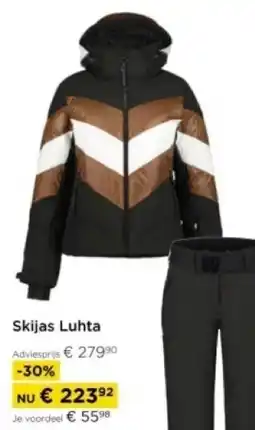 Molecule Skijas Luhta aanbieding