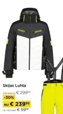 Molecule Skijas Luhta aanbieding