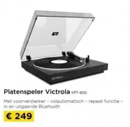 Molecule Platenspeler Victrola aanbieding