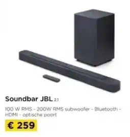 Molecule Soundbar JBL 21 aanbieding