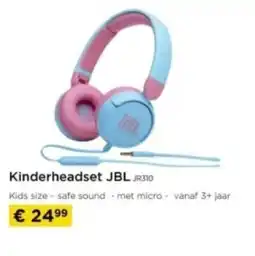 Molecule Kinderheadset JBL aanbieding