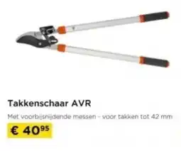 Molecule Takkenschaar AVR aanbieding