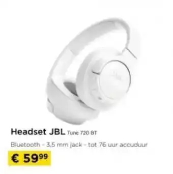 Molecule Headset JBL aanbieding