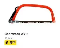 Molecule Boomzaag AVR aanbieding