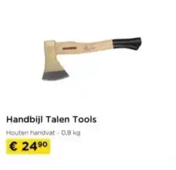 Molecule Handbiil Talen Tools aanbieding