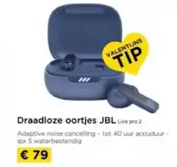 Molecule Draadloze oortjes JBL aanbieding