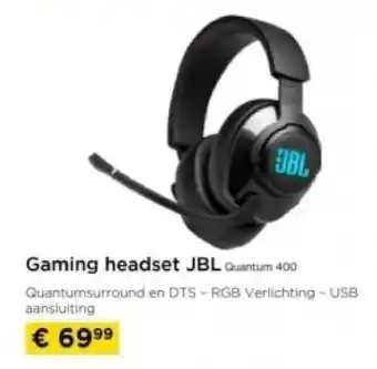 Molecule Gaming headset JBL aanbieding